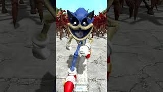 NEW SONIC MONSTER TAPES VS ZOOCHOSIS MUTANTS HORSE in Garrys Mod  sonictapes sonic zoochosis [upl. by Saval]