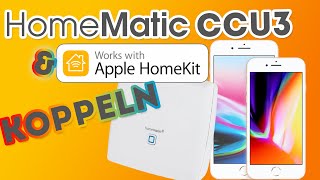 Homematic CCU mit Homekit koppeln [upl. by Okoyik]