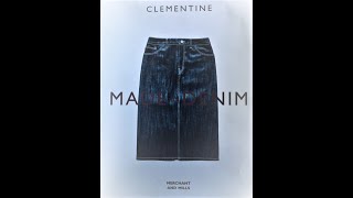 Merchant and Mills Clementine Skirt [upl. by Corel]