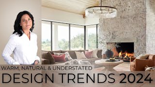 Interior Design Trends 2024 [upl. by Elsbeth]