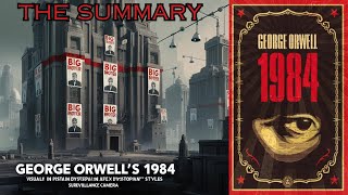 Summary of 1984 by George Orwell [upl. by Eurd]