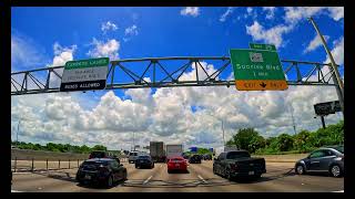 Navigating I95 Fort Lauderdale to Miami Traffic Challeng 4k [upl. by Gingras]