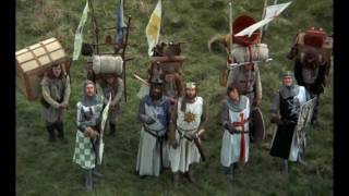 Monty Python  Holy Grail French Taunting [upl. by Erdnaid]