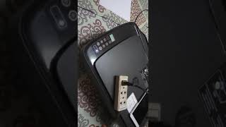 HP DeskJet GT 5820 Error [upl. by Amjan]