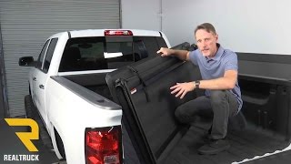 How to Install Gator TriFold Pro Tonneau Cover [upl. by Bovill]