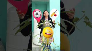 Fun with Balloons 🎈Ninni ne Tree Society ke sath enjoy kiya 🥳 [upl. by Nhar226]