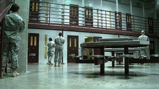 Life inside Guantanamo Bay detention facility [upl. by Burgwell]