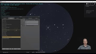 How to add custom telescopes eyepieces amp binoculars in Stellarium [upl. by Assereht]