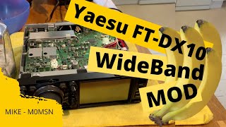 HAM RADIO Wide Band Yaesu FTdx10  DO NOT DO IT  BUT IF YOU MUST 1of2 [upl. by Krantz]