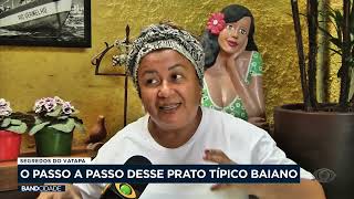 Confira a receita do Vatapá prato típico baiano  Band Cidade [upl. by Atig]