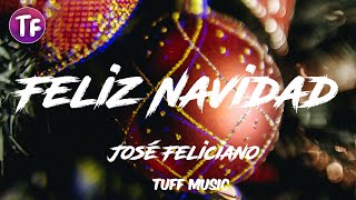 José Feliciano  Feliz Navidad Lyrics [upl. by Idet990]