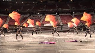 WGI Las Vegas  Arvin High School Winter Guard [upl. by Adlare670]