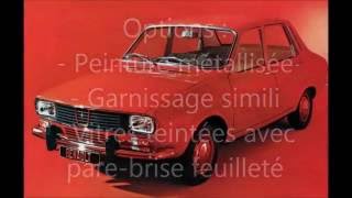 Histoire de la Renault 12  modèles évolution miniatures [upl. by Menides]