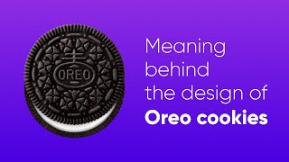 Meaning behind the design of Oreo cookies [upl. by Adnohsar]