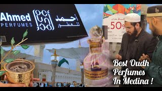 Oudh Shopping in Madinah Discover the Best Ahmed Perfumes Near Masjid Al Nabwi perfume shopping [upl. by Corbin]