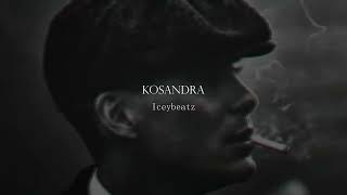 KOSANDRA  SLOWDED REVERB  DJ DIOS JC [upl. by Eoj890]