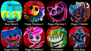 Poppy Playtime Chapter 4 MobilePoppy 5 MobilePoppy RobloxPoppy Playtime Chapter 1 2 3 Mobile [upl. by Figge328]