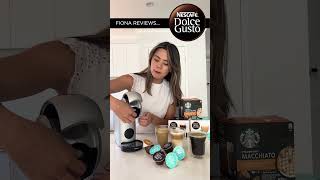 Fionas NESCAFÉ® Dolce Gusto® Genio S Touch Automatic Coffee Machine Review [upl. by Sexton]