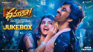 Dhamaka  Jukebox  Ravi Teja  Sreeleela  Thrinadha Rao  Bheems Ceciroleo [upl. by Blaise]