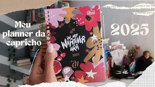 Planner da Capricho 2025 [upl. by Aidaas712]