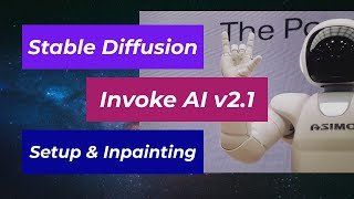 Invoke AI 21 Overview Setup Usage Inpainting and Hilarity [upl. by Ferree]