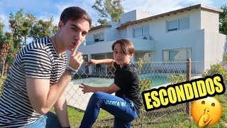 INVADIMOS LA CASA DE DESCONOCIDOS con MI HERMANITO [upl. by Hammond23]