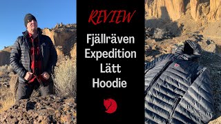 Fjällräven Expedition Lätt Hoodie Review [upl. by Helbonnah19]