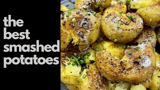 Best Smashed Potatoes [upl. by Peyter]