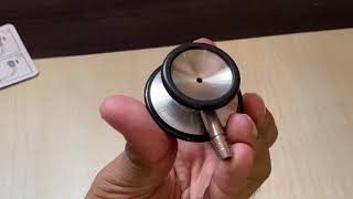 HOW TO CHANGE LITTMANN STETHOSCOPE DIAPHRAGM [upl. by Rozek]