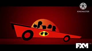 The Incredibles 2004 End Credits FXM 2024 [upl. by Oneal716]