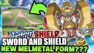 NEW DISCOVERIES amp THEORIES For Pokemon Sword and Shield Hill Drawing Based on Taranis Thunder God [upl. by Annekim]