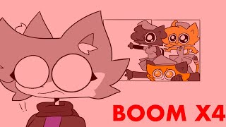 BOOM x4  TSP  Piggy animation meme  Book 2  SHITPOST  Willow Katie Kitty Tigry [upl. by Aelam]