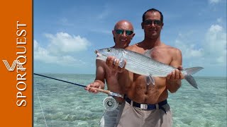 Red Hot Fly Fishing in Cuba for Bonefish Permit And More [upl. by Aynotahs]