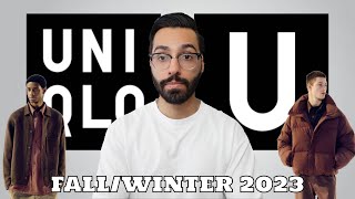 UNIQLO U FALLWINTER 2023 REVIEW [upl. by Laine]