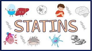 Statins  Uses Mechanism of action Contraindications and Adverse effects [upl. by Mirabel]