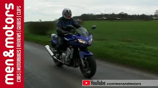 Yamaha FZS 1000cc Fazer Review 2001 [upl. by Ewell749]