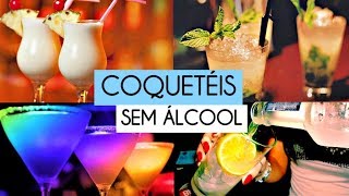 5 RECEITAS DE COQUETÉIS PARA ADOLESCENTES Ingrid Koglin [upl. by Silas]