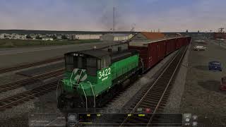 Train Simulator 2020  EMD SW1500  Shelby Switcher  4K UHD [upl. by Miett556]