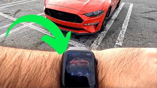 FordPass App Tutorial How To Use Your Apple Watch To Control Your Ford Vehicle [upl. by Nur]