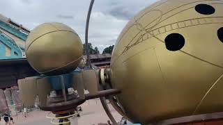 Orbitron  Disneyland Paris POV [upl. by Alyal770]