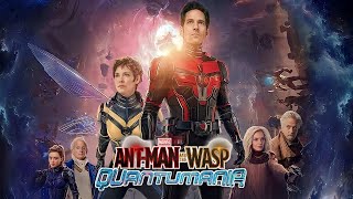 Family Reunion  Ant Man amp the Wasp Quantumania HD [upl. by Eynahpets]