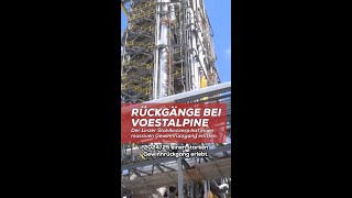 Voestalpine meldet massiven Gewinnrückgang [upl. by Schulze]