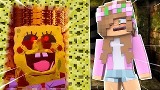 PORTAL TO SPONGEBOBEXE  Minecraft Little Kelly Custom Mod Adventure [upl. by Nellac883]