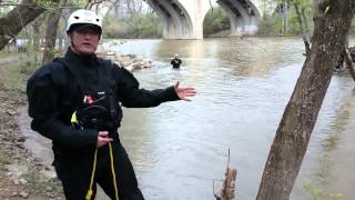 Rescue Methods FR1 Water Rescue  Throwbag Fundamentals [upl. by Eno24]