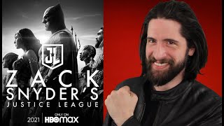 Zack Snyders Justice League  Movie Review [upl. by Ocnarf]