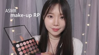 ASMRSub✔ 아이돌 대기실 메이크업 상황극 k pop makeup RP [upl. by Portwin]