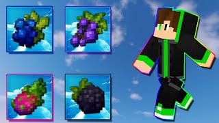 PRUEBO LOS TEXTURE PACKS DE Chifruit EN LUCKYWARS Dragonfruit Blueberry Blackberry y Grape [upl. by Nosauq]