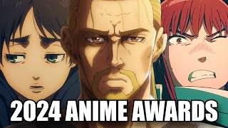 The 2024 Crunchyroll ANIME AWARDS [upl. by Drofdarb73]