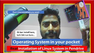 Install Linux Distros On A Usb Without Live Booting For Real Installation Works Anywhere [upl. by Kazmirci139]