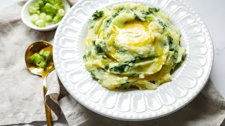 Traditional Irish Colcannon Recipe [upl. by Adnilem]